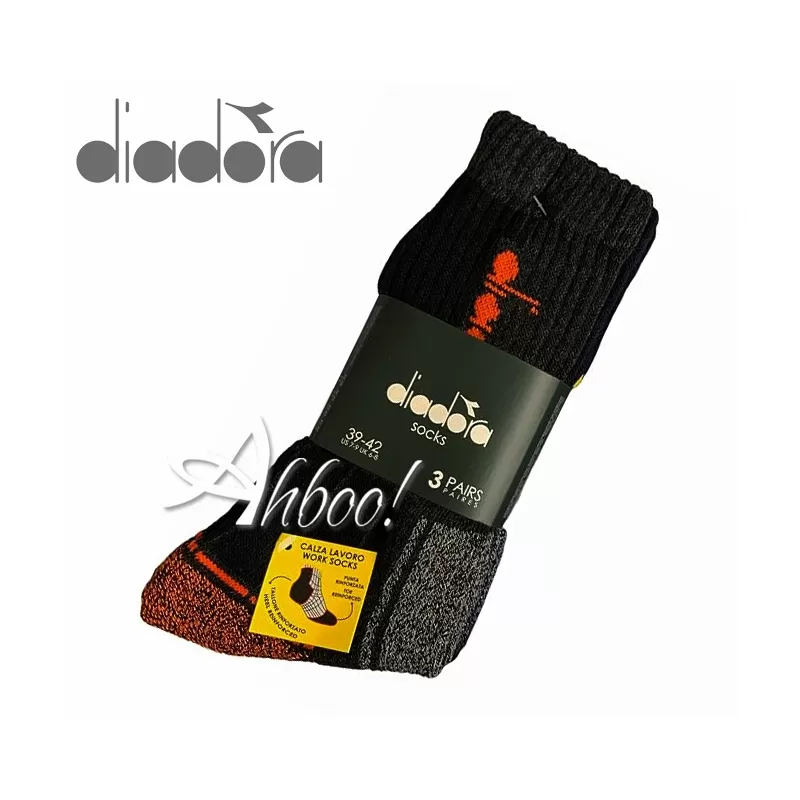 Calza da lavoro rinforzate Diadora D1138
