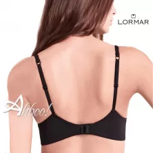 Lormar Reggiseno Plunge Saten