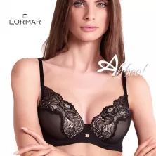Lormar Reggiseno Soft Up Saten