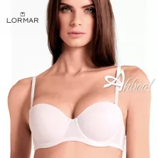 Reggiseno a fascia Lormar Pura
