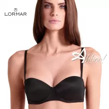 Reggiseno a fascia Lormar Pura