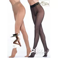 Collant tuttonudo invisibile OMSA Nudo 40