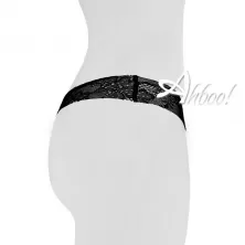 Perizoma 8022 Jadea pizzo taglio laser conf. 3 pz