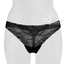 Perizoma 8022 Jadea pizzo taglio laser conf. 3 pz