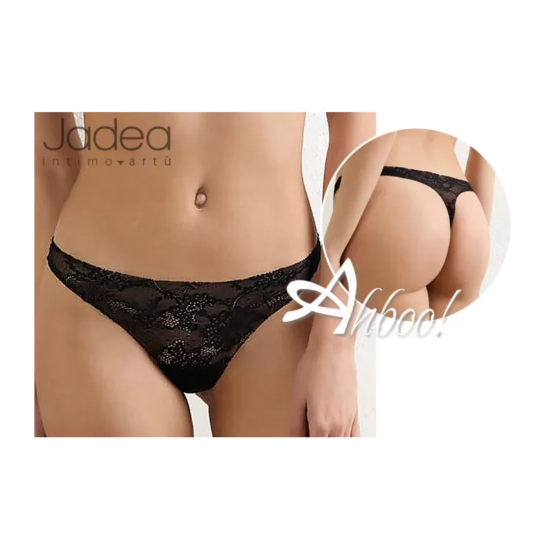 Perizoma 8022 Jadea pizzo taglio laser conf. 3 pz