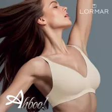Reggiseno Pure Vela Lormar