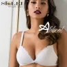 SièLei Reggiseno senza ferretto a Triangolo 2458 Wonder Lace