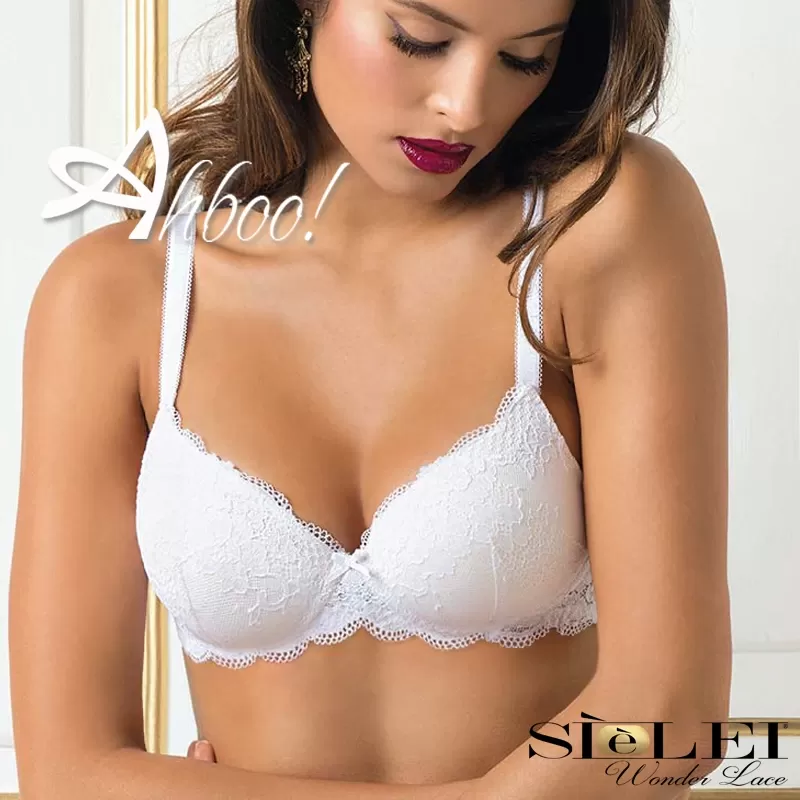 SièLei Reggiseno senza ferretto 2446 Wonder Lace