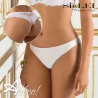 SièLei Slip brasiliana intimo donna 2447 liscio e pizzo Wonder Lace
