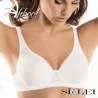 Reggiseno coppa C sfoderato SièLei Flower 2512