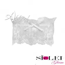 SièLei giarrettiera 1950 in tulle ricamato Glam sposa