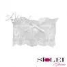 SièLei giarrettiera 1950 in tulle ricamato Glam sposa
