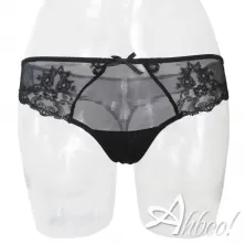 SièLei perizoma 1943 in tulle ricamato Glam