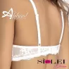 SièLei reggiseno francese in tulle Glam 1940 Coppa C