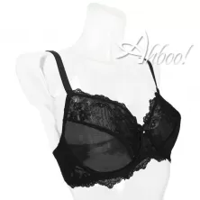 SièLei reggiseno francese in tulle Glam 1940 Coppa C