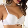 SièLei Reggiseno a balconcino imbottito 2452 Wonder Lace