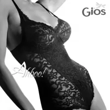 Gios 515 Body intimo donna in pizzo textronics