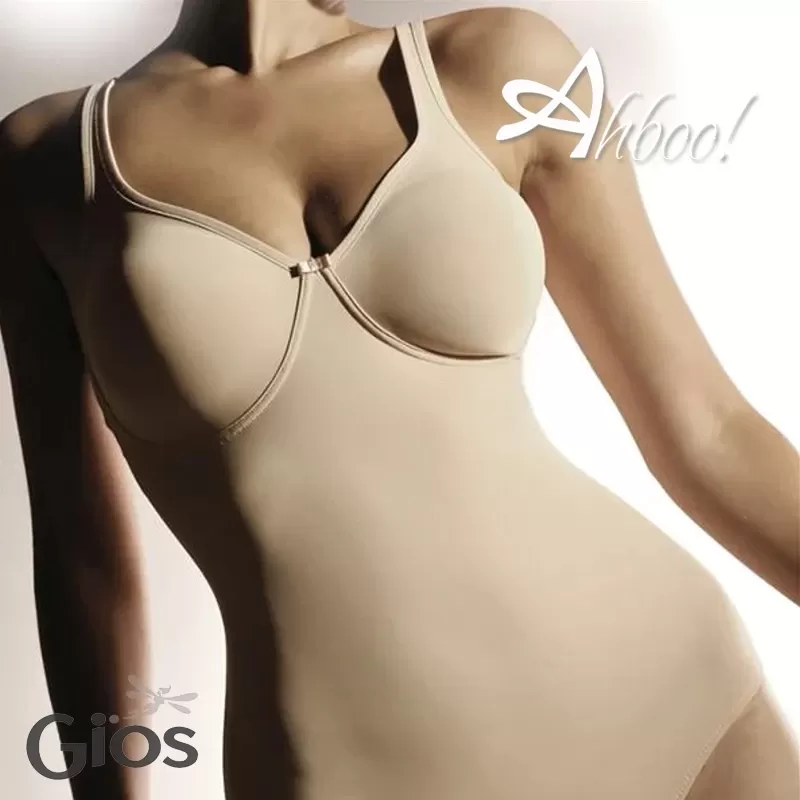 Body intimo modellante donna dermo Dry Gios 506