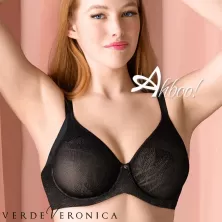 Reggiseno francese OD12 Verde Veronica coppa C