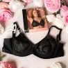 Reggiseno francese OD12 Verde Veronica coppa C