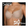 Reggiseno a balconcino Sara Selene Coppa D con tulle