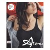 Canottiera in puro cotone filo di scozia Moretta 322 conf. 3 pezzi