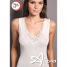 Canottiera spalla larga Moretta T5000 Conf. 3 pz