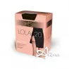 Autoreggenti velate con balza liscia Omsa LOLA 5pz
