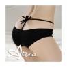 Slip donna con laccetti Butterfly Nero