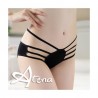 Slip donna con laccetti Butterfly Nero