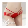 Slip donna con laccetti Butterfly Rosso