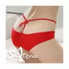 Slip donna con laccetti Butterfly Rosso