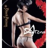 Coordinato Black Poison Caprice Lepel KARMA/AVANCE Avorio/Nero intimo sexy