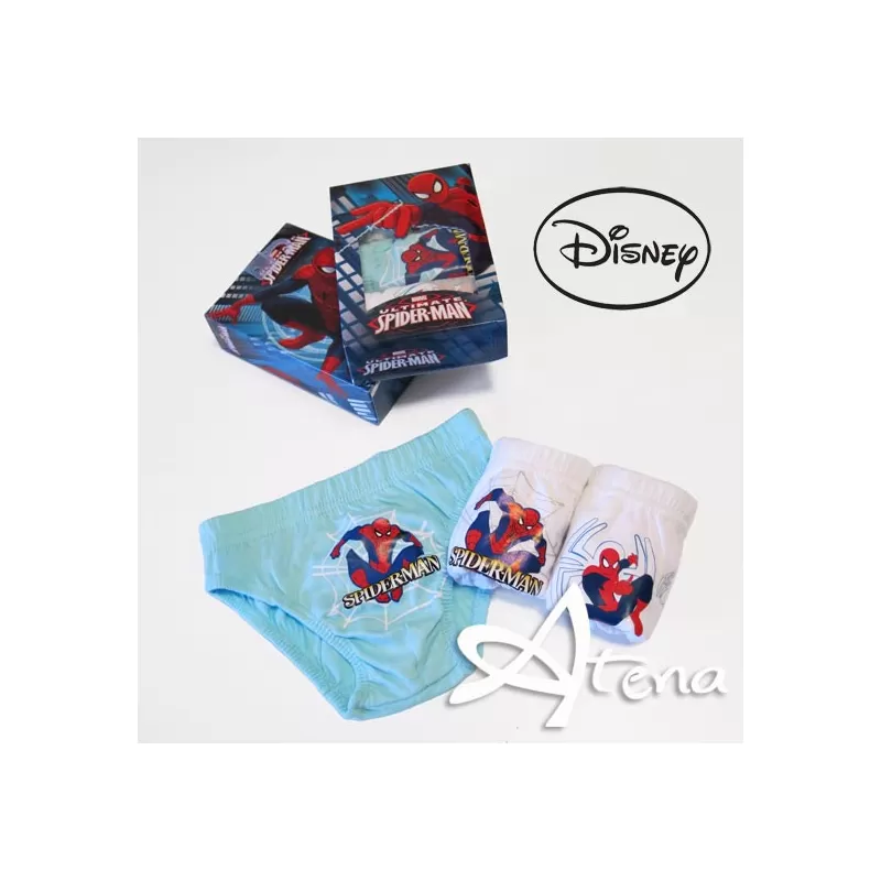 Slip Bimbo SPIDER MAN Conf. 3 Pz.