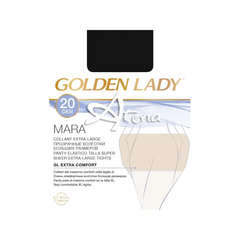 COLLANT GOLDENLADY VELATO MARA XL 20PZ