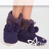 Pantofole Donna Sleepers HY5038 Blu
