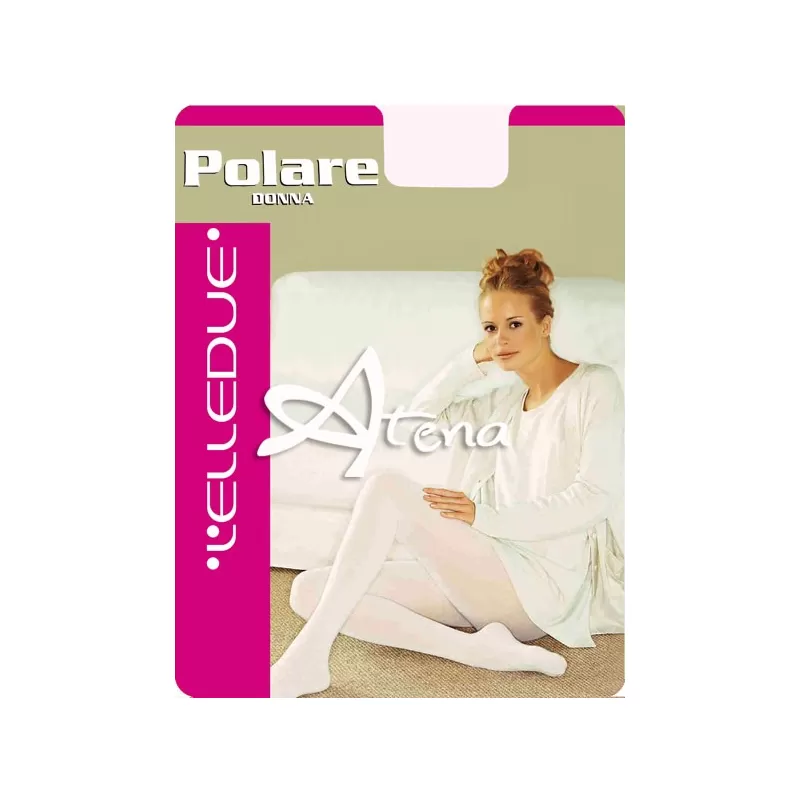 Collant donna Elledue microfibra Polare
