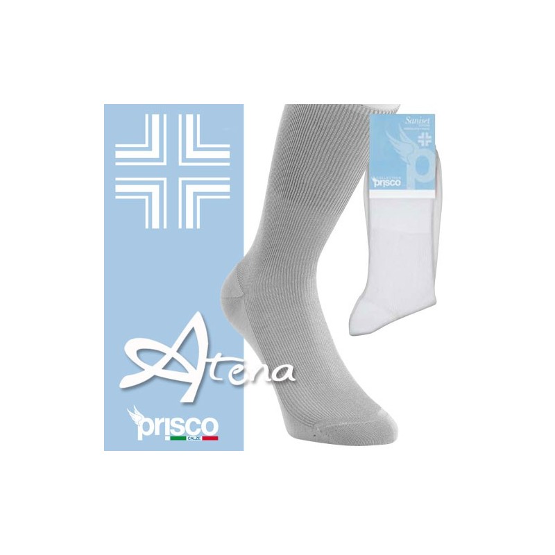CALZE SANITARIE UOMO SANISET PRISCO conf. 6 pz