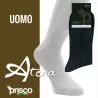 CALZE UOMO LUNGHE ASCOT PRISCO conf. 6 pz