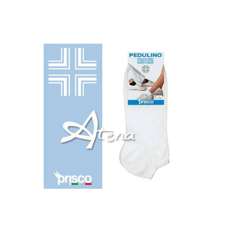 CALZA PEDULINO UNISEX PRISCO conf. 6 pz