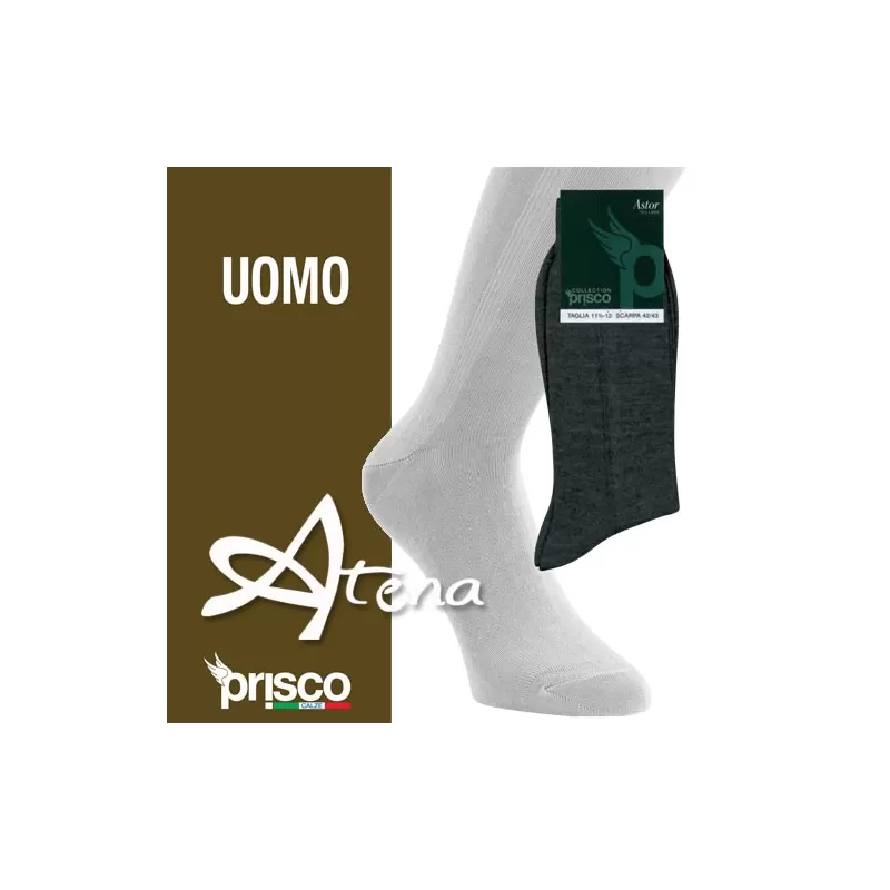 CALZE UOMO CORTE ASTOR PRISCO conf. 6 pz