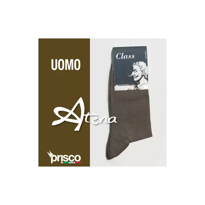 CALZE UOMO LUNGHE CLASS PRISCO conf. 6 pz