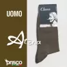 CALZE UOMO LUNGHE CLASS PRISCO conf. 6 pz