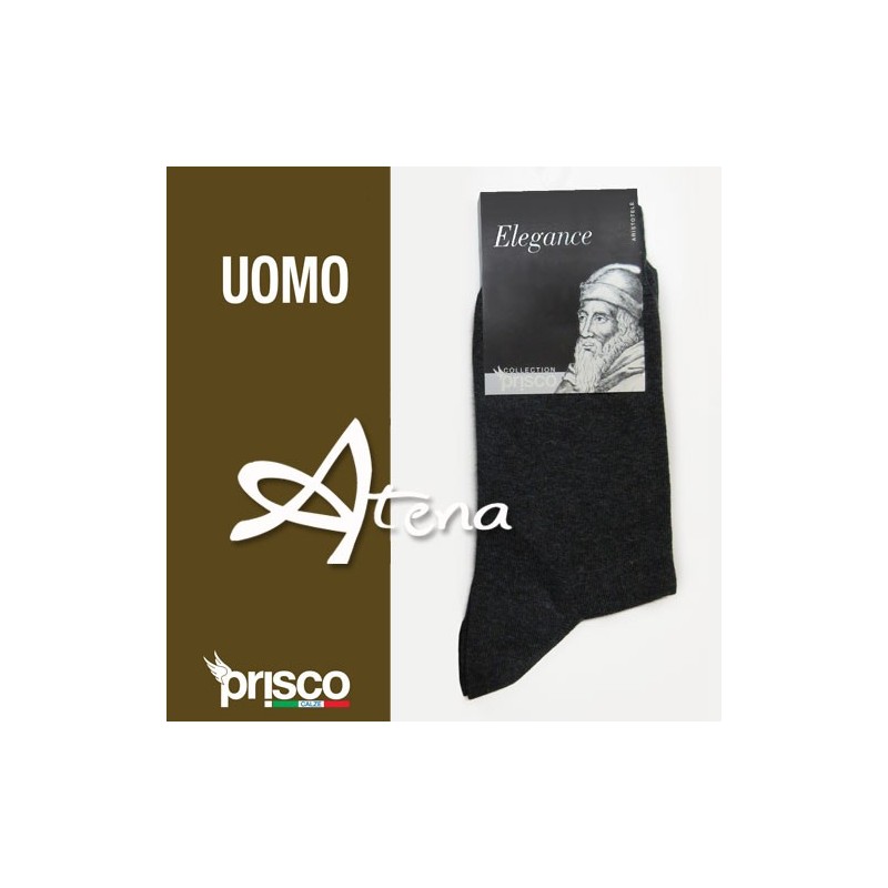 CALZE UOMO LUNGHE ELEGANCE PRISCO conf. 6 pz