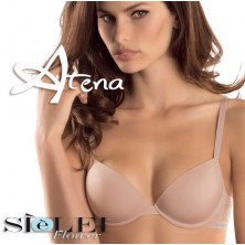 SièLei Reggiseno a balconcino imbottito Flower 2508 - Intimo SiéLei