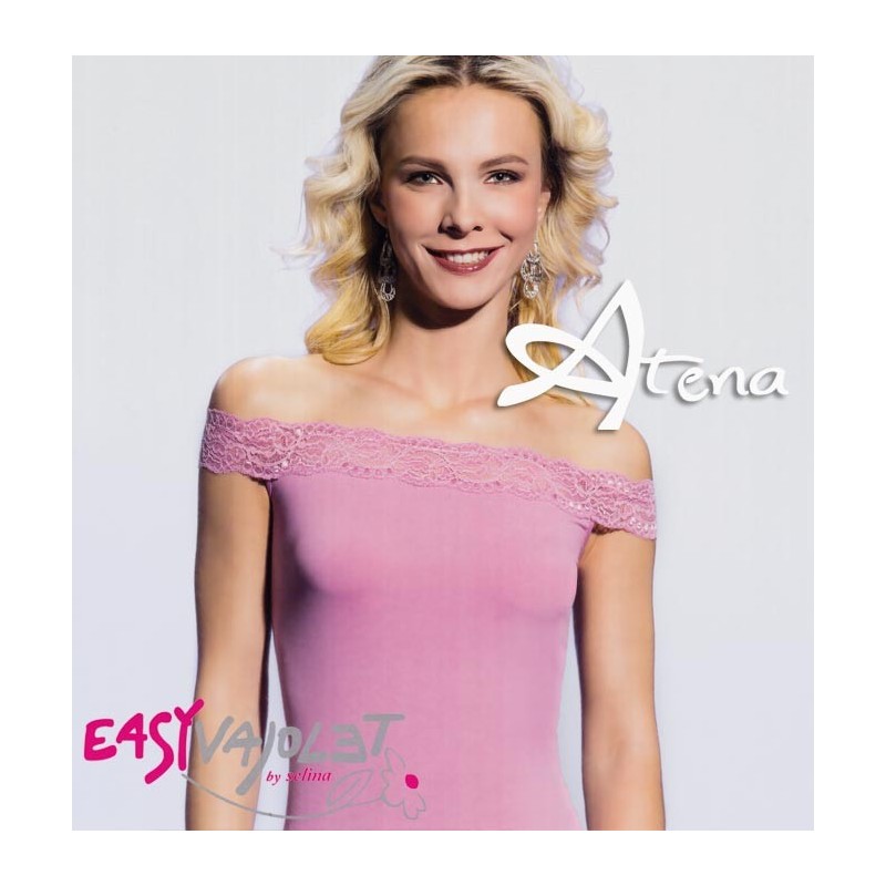 MAGLIA SCOLLATURA OMERALE VAJOLET BU 13126