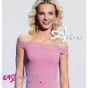 MAGLIA SCOLLATURA OMERALE VAJOLET BU 13126