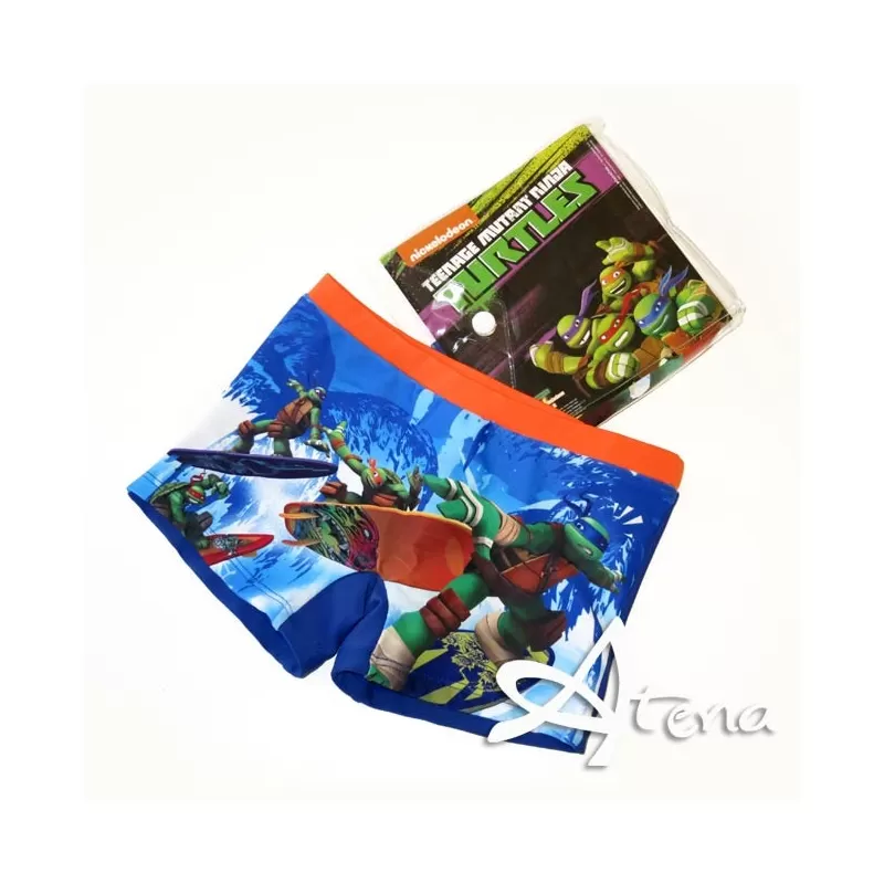 COSTUME MARE BOXER BIMBO TARTARUGHE NINJA TN19006