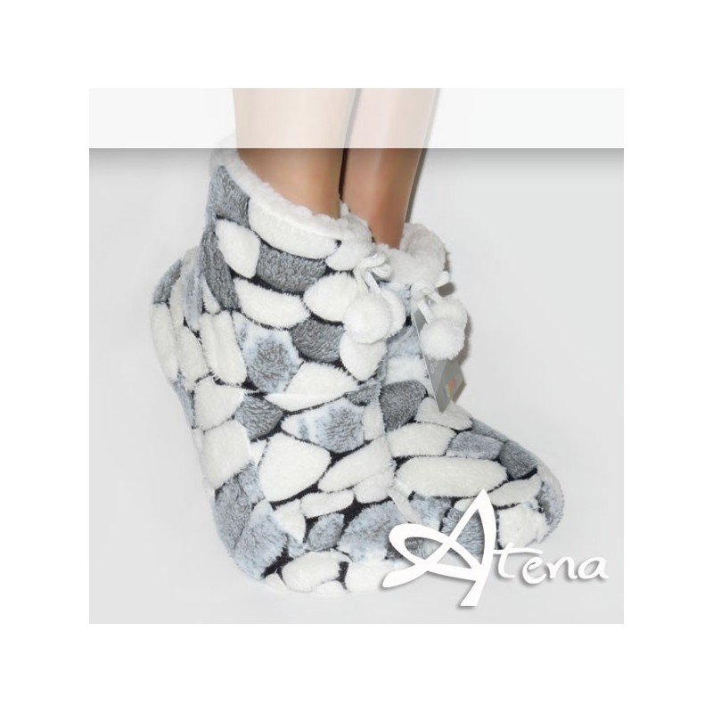 Pantofole donna Sleepers CIOCCA 761 grigie