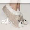 Pantofole donna Sleepers orsetto pelusche SMILE HY6051